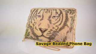 حقيبة يد Bubbles & Bliss Crossbody حقيبة هاتف Baeded حقيبة يد Savage Crossbody