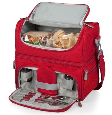 New model ice pack portable lunch picnic bag, plain color insulated bag, lunch bag, children's ice pack