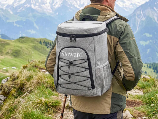 Personalized Groomsmen Cooler Backpack,Custom Lunch Cooler Backpack,Embroidered Insulated Beer Bag,Golf Picnic Backpack,Groomsmen Gift