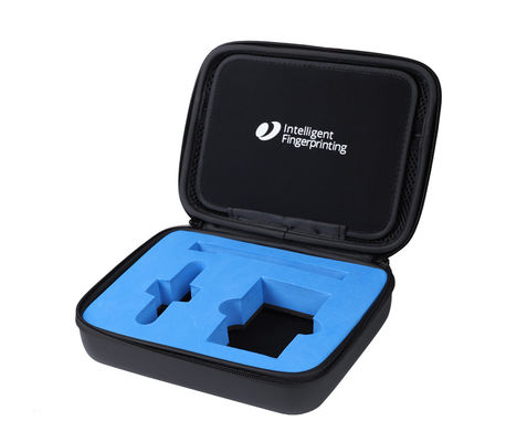 سحاب 3 سحاب رمادي مع سحب معدني EVA القضية الإلكترونية Eva القضية الصبغة طابعة الشعار حل التخزين الحماية الدائمة