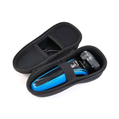 حقائب صلبة خفيفة الوزن EVA مع رباط الشريط وسحب السحاب المعدني يقدم تخزينًا لجهاز الحلاقة والملحقات