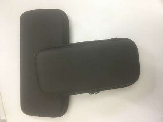 حقائب EVA خفيفة الوزن صلبة مع غطاء مخملي وغطاء جلدي PU يوفر حماية لجهاز الحلاقة الألعاب والإلكترونيات