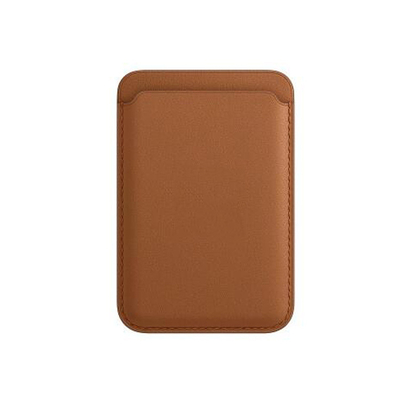 الجانب الخلفي Magsafe Wallet Case PU Leather For Galaxy S7 Iphone 13 Card