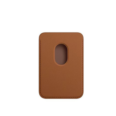 الجانب الخلفي Magsafe Wallet Case PU Leather For Galaxy S7 Iphone 13 Card