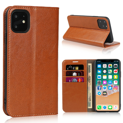 جراب هاتف جلدي لهاتف iPhone 13 Pu ، جراب محفظة جلدي Samsung S8