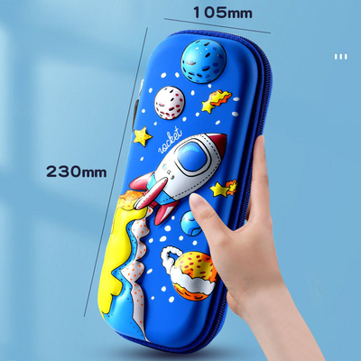علبة القلم 3D EVA علبة القلم الفضائية علبة القلم غالاكسي علبة القلم رواد الفضاء القلم الكرتوني القلم الكرتوني