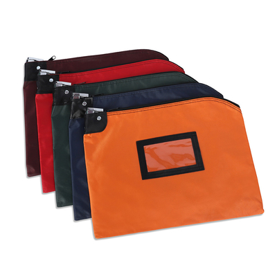 حقائب الودائع المزخرفة من النيلون - 15W × 11H - جاهزة للشحن