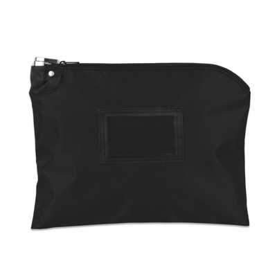 حقائب الودائع المزخرفة من النيلون - 15W × 11H - جاهزة للشحن