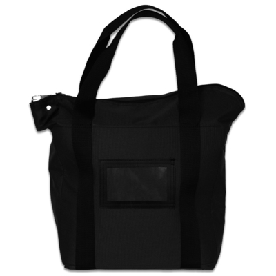 1400 DENIER CORDURA تثبيت الكوريير الحقائب المختصرة W / المقبضات - 17W X 14H X 6D - جاهزة للشحن