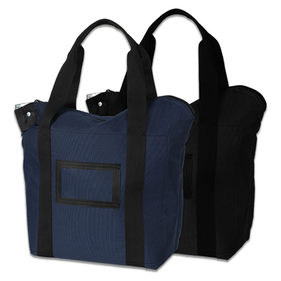 1400 DENIER CORDURA تثبيت الكوريير الحقائب المختصرة W / المقبضات - 17W X 14H X 6D - جاهزة للشحن