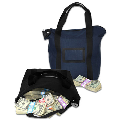 1400 DENIER CORDURA تثبيت الكوريير الحقائب المختصرة W / المقبضات - 17W X 14H X 6D - جاهزة للشحن
