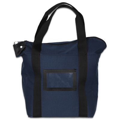 1400 DENIER CORDURA تثبيت الكوريير الحقائب المختصرة W / المقبضات - 17W X 14H X 6D - جاهزة للشحن