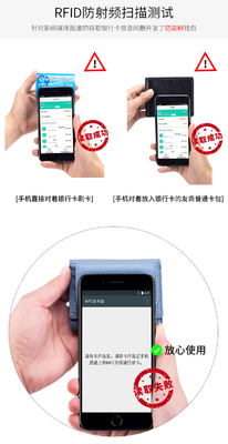 فرشاة مكافحة السرقة محفظة جلدية نسائية بطاقة قصيرة حقيبة ثلاث طوابق محفظة صغيرة RFID MINI COWHIDE COIN محفظة عبر الحدود