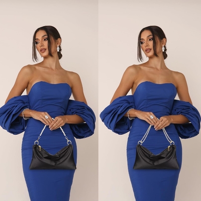 حقيبة مساء ساطينية للنساء حقيبة يد للنساء حقيبة كتف زفافية مع سلسلة 2 لحفلة كوكتيل رسمية