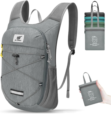 حقيبة ظهر للمشي لمسافات طويلة قابلة للطي SKYSPER - 10L حقيبة سفر خفيفة الوزن للرياضة حقائب سفر تنفسية للرجال النساء