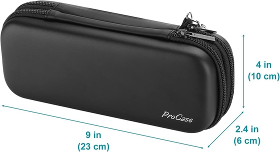 ProCase القلم قلم الرصاص حالة، 2 طبقة EVA زيبر قلم الرصاص مربع كيس سعة كبيرة أدوات المكتب التخزين منظمة للمدرسة