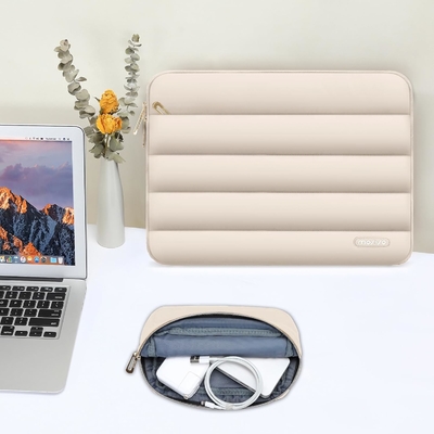 مناسبة لـ MacBook Air/Pro، 13-13،3 بوصة الكمبيوتر المحمول، مناسبة لـ MacBook Pro 14 بوصة بوليستر أفقي الحزمة مع صغيرة