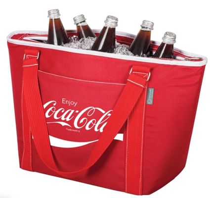 Coca-Cola Enjoy Coke - Topanga Cooler Tote Bag cooler bag with tote