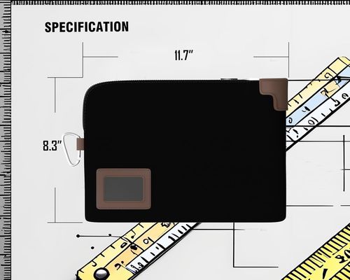 حقيبة نقدية، حقيبة كاتب العدل مع القفل، مفتاحين، حقيبة وثائق مقاومة للماء، حقيبة أموال مع سحب، 11.7 X 8.3 بوصة، حقائب الودائع ومحفظة السفر حماية جواز السفر والنقود والشيكات وبطاقات الائتمان
