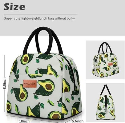 صناديق غداء معزولة للنساء والرجال، أكياس غداء قابلة لإعادة الاستخدام للبالغين، مناسبة للعمل أو النزهات أو السفر