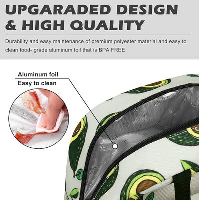 صناديق غداء معزولة للنساء والرجال، أكياس غداء قابلة لإعادة الاستخدام للبالغين، مناسبة للعمل أو النزهات أو السفر