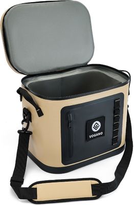 حقيبة باردة مقاومة للماء متعددة السيناريوهات مع بناء TPU مضاد للكثافة احتباس الثلج لمدة 24 ساعة وشرائط قابلة للتعديل مريحة لمتعددة الاستخدامات