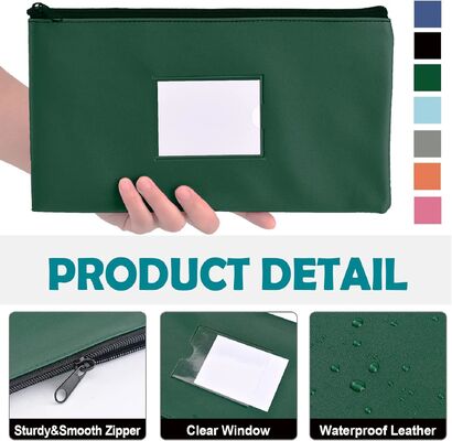 عدد المقصورات 1 أكياس سحب آمنة أكياس بلاستيكية واضحة مثالية لتغليف العينات قطع الغيار الصغيرة وقطع التجزئة