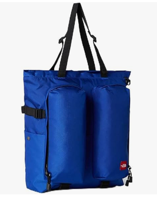 Unisex Red Box Tote Bag
