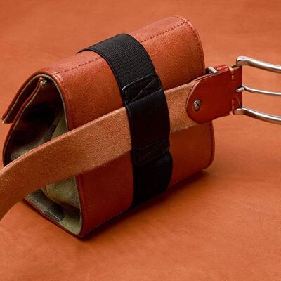 حقيبة كاميرا CANPIS بدون مرآة، حقيبة كاميرا جلدية صغيرة لحمل العدسة، حقيبة سفر للتصوير الفوتوغرافي، حقيبة تخزين خارجية محمولة