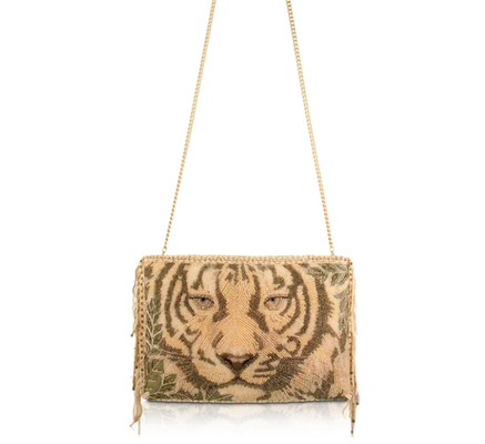 حقيبة يد Bubbles &amp; Bliss Crossbody حقيبة هاتف Baeded حقيبة يد Savage Crossbody