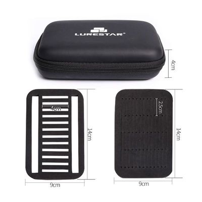 OEM ضد الصدمات 70 درجة EVA Hard Shell Tool Case تنقش الشعار