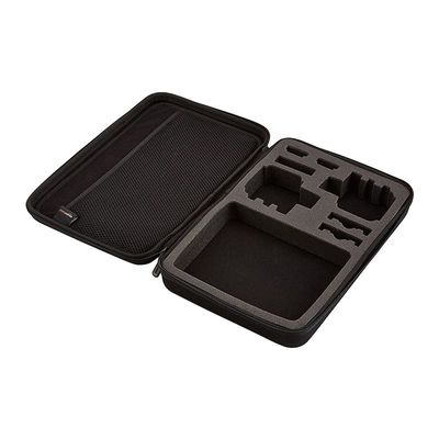كبير Gopro Carrying EVA Tool Case مخمل بطانة شعار الشاشة الحريرية