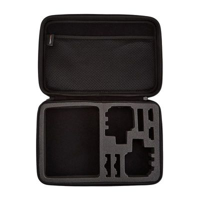 كبير Gopro Carrying EVA Tool Case مخمل بطانة شعار الشاشة الحريرية