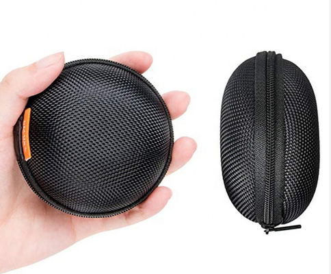 حقائب EVA الصلبة المبتكرة التي تتميز بقشرة خارجية من الجلد PU المخصصة وملفات القماش الناعمة للتخزين الأنيق والآمن