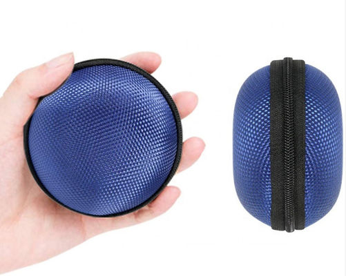 حقائب EVA الصلبة المبتكرة التي تتميز بقشرة خارجية من الجلد PU المخصصة وملفات القماش الناعمة للتخزين الأنيق والآمن