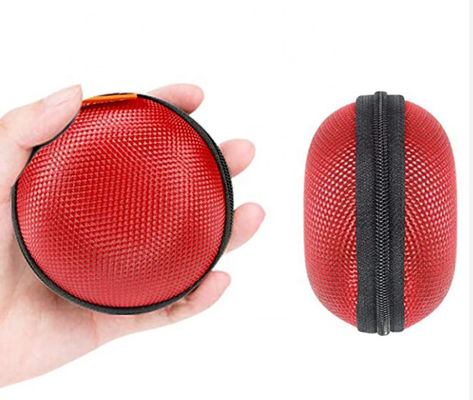 حقائب EVA الصلبة المبتكرة التي تتميز بقشرة خارجية من الجلد PU المخصصة وملفات القماش الناعمة للتخزين الأنيق والآمن