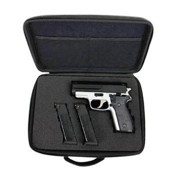 غلاف صلب مقاوم للصدمات EVA Gun Case 1680D بوليستر مخصص الحجم
