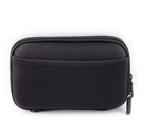 حزمة تخزين EVA المحمولة القوية المقاومة للماء المقاومة للصدمات حزمة الحقيبة الحماية المصممة للاذن الالكترونية الأجهزة