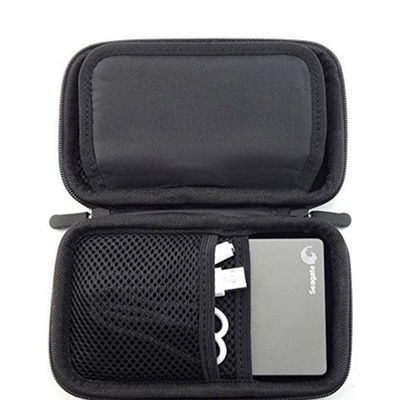 حزمة تخزين EVA المحمولة القوية المقاومة للماء المقاومة للصدمات حزمة الحقيبة الحماية المصممة للاذن الالكترونية الأجهزة