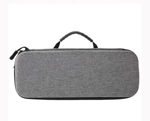 حقيبة تخزين خفيفة الوزن من مادة EVA بسحاب أمامي وجيب شبكي مثالية لتنظيم الأدوات والأجهزة ومستلزمات السفر