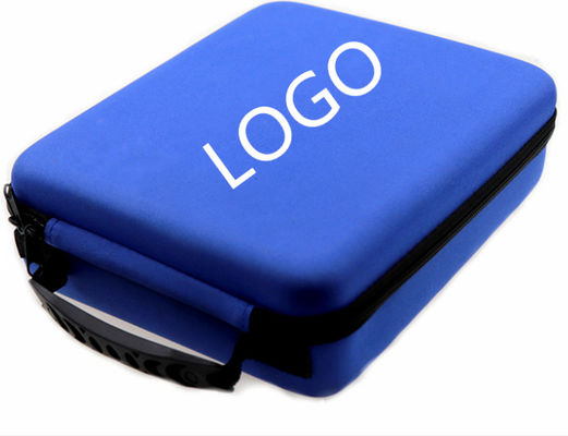 حافظة تخزين EVA مخصصة مع بطانات إسفنجية مصبوبة توفر حماية فائقة للأدوات والإلكترونيات والملحقات