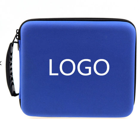 حافظة تخزين EVA مخصصة مع بطانات إسفنجية مصبوبة توفر حماية فائقة للأدوات والإلكترونيات والملحقات