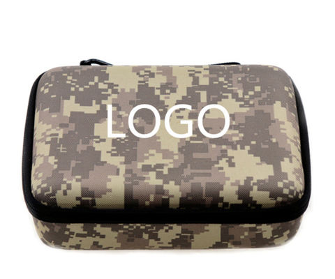 حافظة تخزين متينة من مادة EVA، حافظة حمل واقية محمولة للأدوات والأجهزة والمعدات بتصميم قشرة صلبة مقاومة للماء