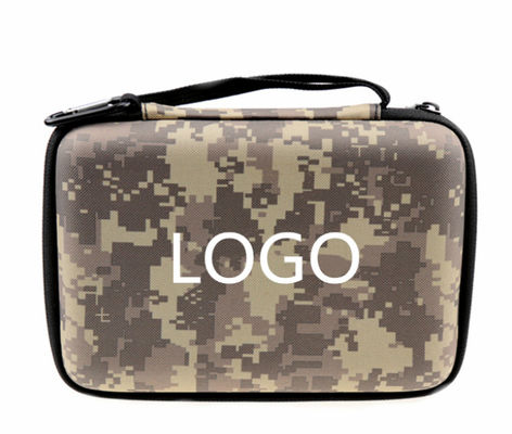 حافظة تخزين متينة من مادة EVA، حافظة حمل واقية محمولة للأدوات والأجهزة والمعدات بتصميم قشرة صلبة مقاومة للماء