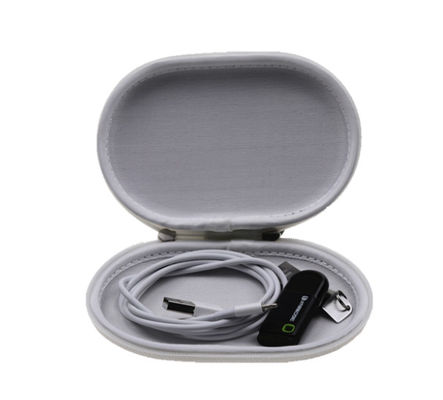 حافظة تخزين محمولة من مادة EVA مصممة للحماية الآمنة وسهولة نقل الأدوات والإكسسوارات الإلكترونية