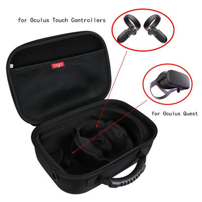 حقيبة حمل متينة وقابلة للحمل من مادة EVA مقاومة للماء لحماية الأجهزة الإلكترونية والأدوات