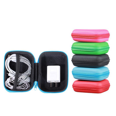 حافظة إلكترونية متعددة الألوان EVA 200 * 180 * 80mm Razer Headset Case