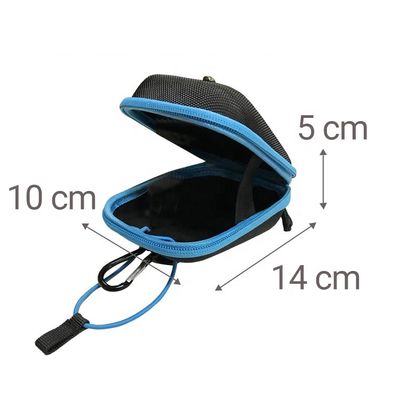 OEM العملي EVA Golf Rangefinder Case 10X14X5 CM Shockproof
