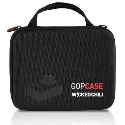 حقيبة إلكترونية من مادة EVA بسحاب مثالية للسفر وتخزين الأجهزة الإلكترونية خفيفة الوزن ومتينة وحماية