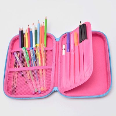 مقاوم للماء 3D Unicorn EVA مقلمة بانتون Color Embossing شعار